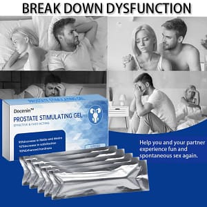 Docenin™ PROSTATE STIMULATING GEL EFFECTIVE & FAST-ACTING