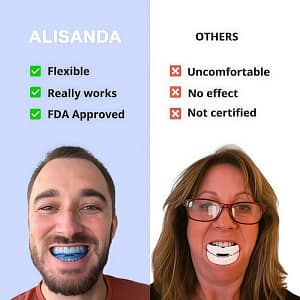 ALISANDA PerfectSleep Solution – Snore-Reducing & Teeth-Grinding Guard