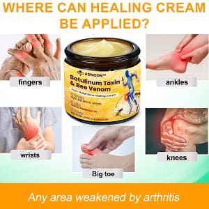 ADNOON® Botulinum Toxin & Bee Venom Pain-Relief Bone Healing Cream