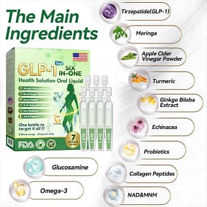 Natravor® GLP-1 Six-in-One Health Solution Oral Liquid