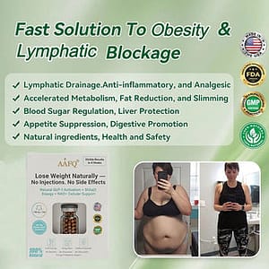 AAFQ® GLP-1 Six-in-One Health Solution