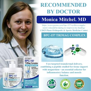 ATTDX® BPC-157 TriMag Complex Joint Therapy Cream