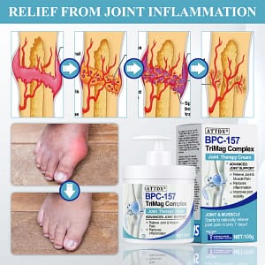 ATTDX® BPC-157 TriMag Complex Joint Therapy Cream