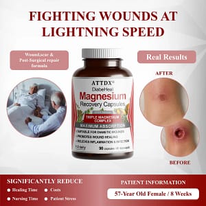 ATTDX® DiabeHeal Magnesium Recovery Capsules