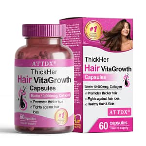 ATTDX® ThickHer Hair VitaGrowth Capsules