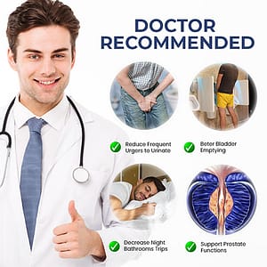 BEEBOOM Nasal Inhaler for Prostate Wellness