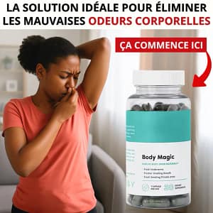 Body Magic - Chlorophyll Capsules Eliminate Body Odor
