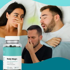 Body Magic - Chlorophyll Capsules Eliminate Body Odor