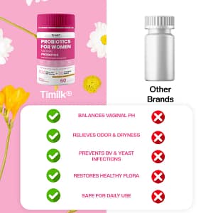 Timilk® Vaginal Probiotics for Women