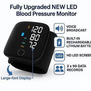 Comauo®- Clinical-Grade BP Monitor