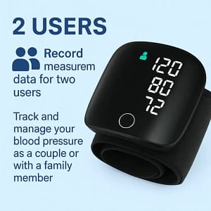 Comauo®- Clinical-Grade BP Monitor