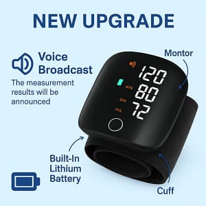 Comauo®- Clinical-Grade BP Monitor