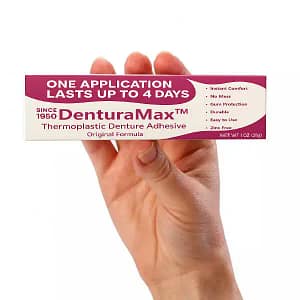 DenturaMax™ Thermoplastic Denture Adhesive