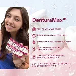 DenturaMax™ Thermoplastic Denture Adhesive