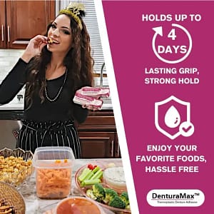 DenturaMax™ Thermoplastic Denture Adhesive