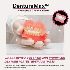 DenturaMax™ Thermoplastic Denture Adhesive
