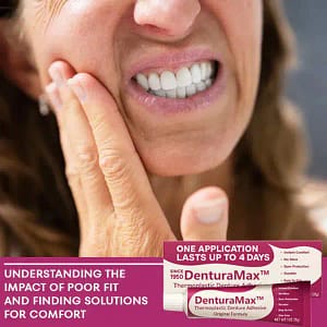 DenturaMax™ Thermoplastic Denture Adhesive