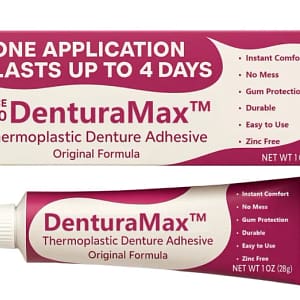 DenturaMax™ Thermoplastic Denture Adhesive
