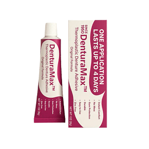 DenturaMax™ Thermoplastic Denture Adhesive