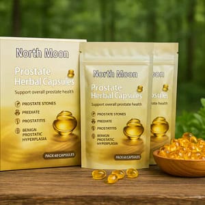 Dobshow™ Herbal Capsules for Prostate Health