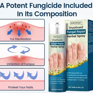 Fivfivgo® OnyxiGuard Fungal Repair Herbal Spray