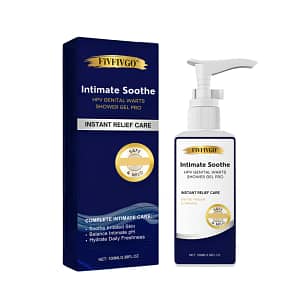 Fivfivgo® Intimate Soothe HPV Genital Warts Shower Gel