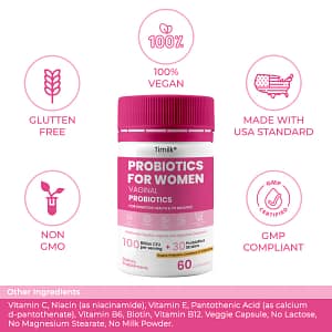 Timilk® Vaginal Probiotics for Women