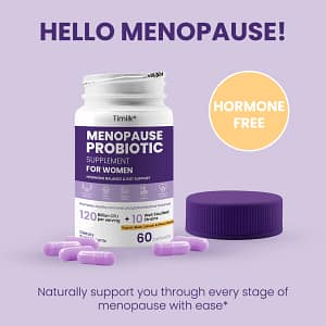 Timilk® Menopause Probiotics for Women