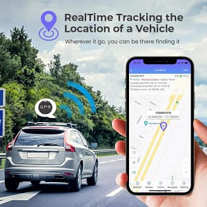 iRosesilk® EasyFind Mini Magnetic GPS Tracker