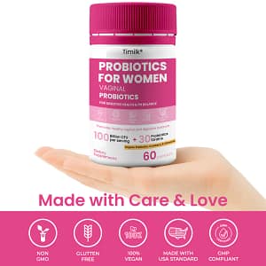 Timilk® Vaginal Probiotics for Women