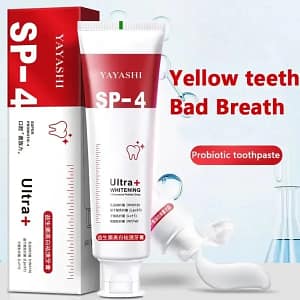 Probiotic Rapid Whitening Toothpaste