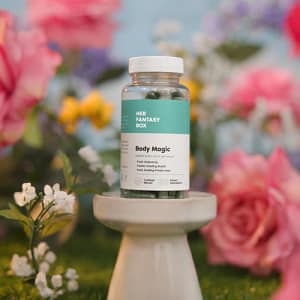 Body Magic - Chlorophyll Capsules Eliminate Body Odor