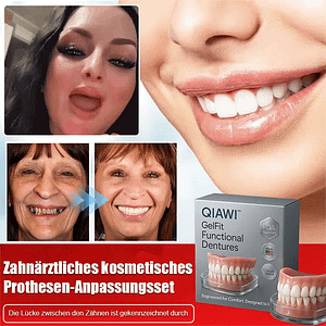 QIAWI Dental cosmetic denture decoration set