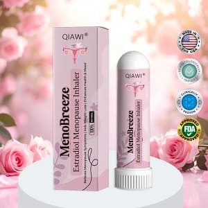 QIAWI® MenoBreeze Estradiol Menopause Inhaler