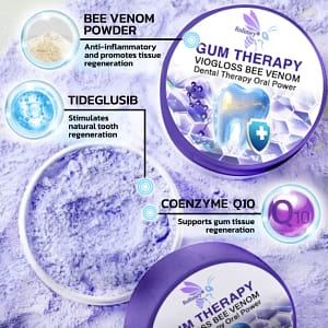 Rolimey® VioGloss Bienengift-Zahntherapie Oral Power