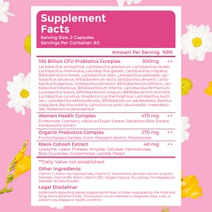 Timilk® Vaginal Probiotics for Women