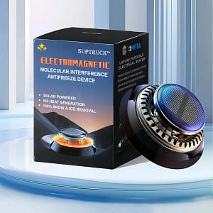 Suptruck™ Electromagnetic Molecular Interference Antifreeze Device