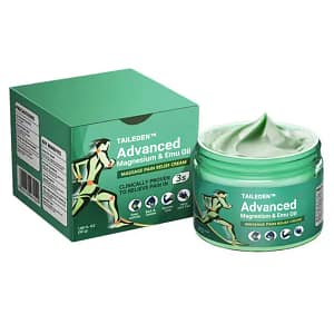 TAILEDEN™ Advanced Magnesium & Emu Oil Massage Pain Relief Cream