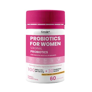 Timilk® Vaginal Probiotics for Women
