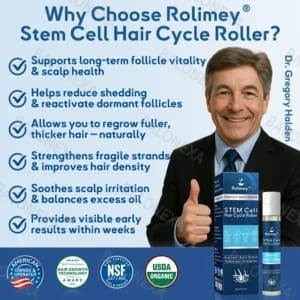 Rolimey® STEM Cell Hair Cycle Roller
