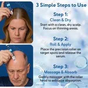 Rolimey® STEM Cell Hair Cycle Roller