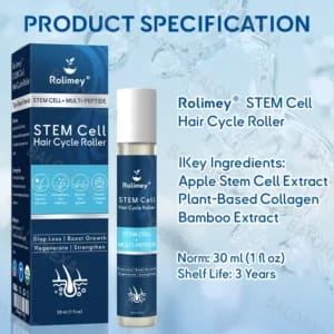 Rolimey® STEM Cell Hair Cycle Roller