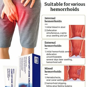 Newyuo™ Hemorrhoid Cream – Fast Relief from Pain, Itching & Swelling