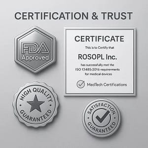 ROSOPLTM – Immediate Dentures