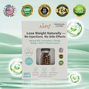 AAFQ® GLP-1 Six-in-One Health Solution