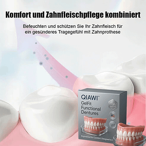 QIAWI Dental cosmetic denture decoration set