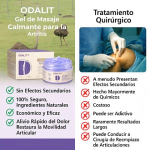 ODALIT® Soothing Arthritis Massage Gel