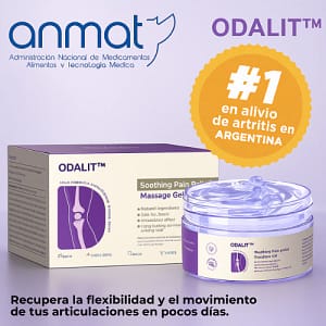 ODALIT® Soothing Arthritis Massage Gel