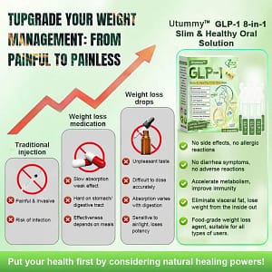 Utummy™ GLP-1 8-in-1 Slim & Healthy Oral Solution