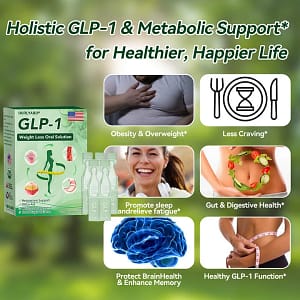 Ourlyard® GLP-1 6-in-1 Oral Health Formula